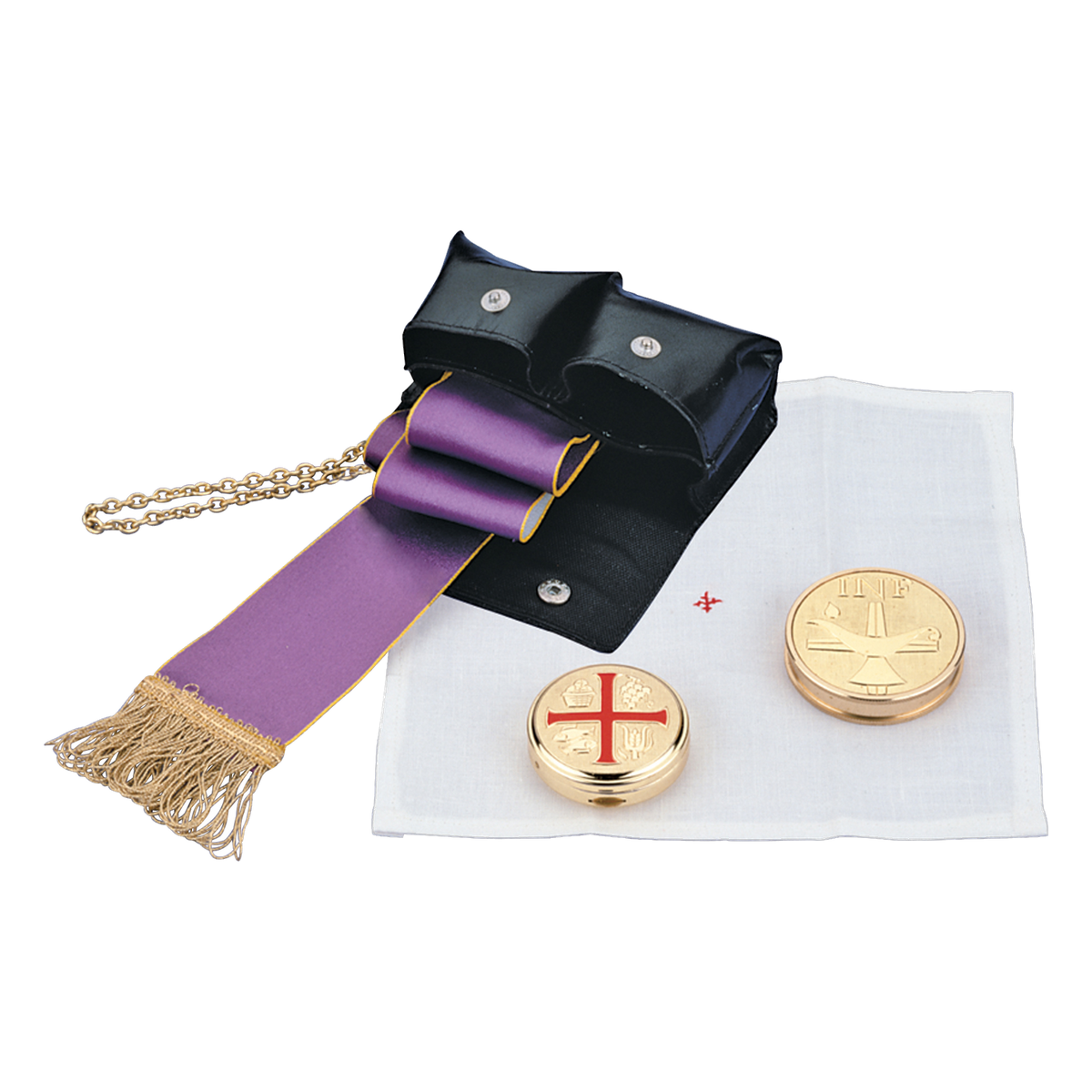 Koley's K129 liturgy set in leather case