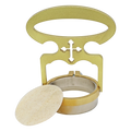 Koley's K1306 host cutter with brass handle