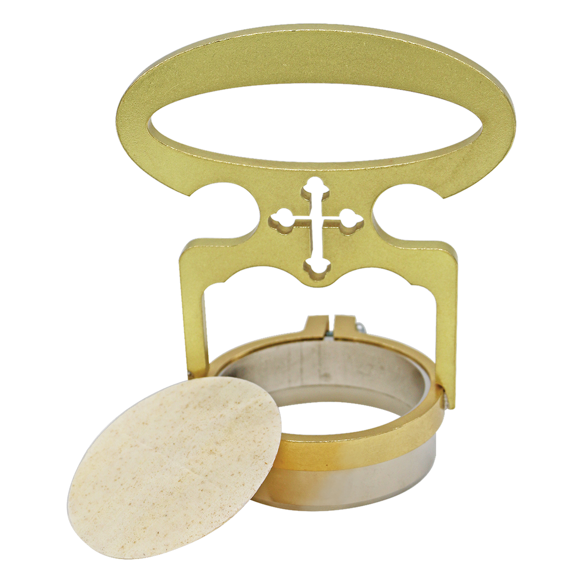 Koley's K1306 host cutter with brass handle