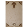 Koley's K1307 maple wood host cutting board