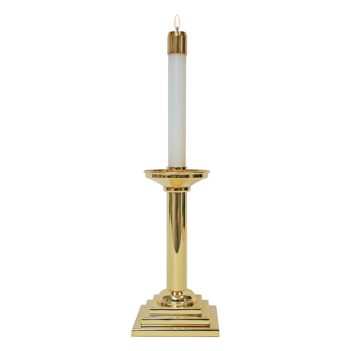 Koley's K1350 candlestick with a 3-step base