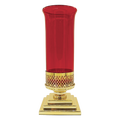 Koley's K1353 sanctuary lamp with 3-step base