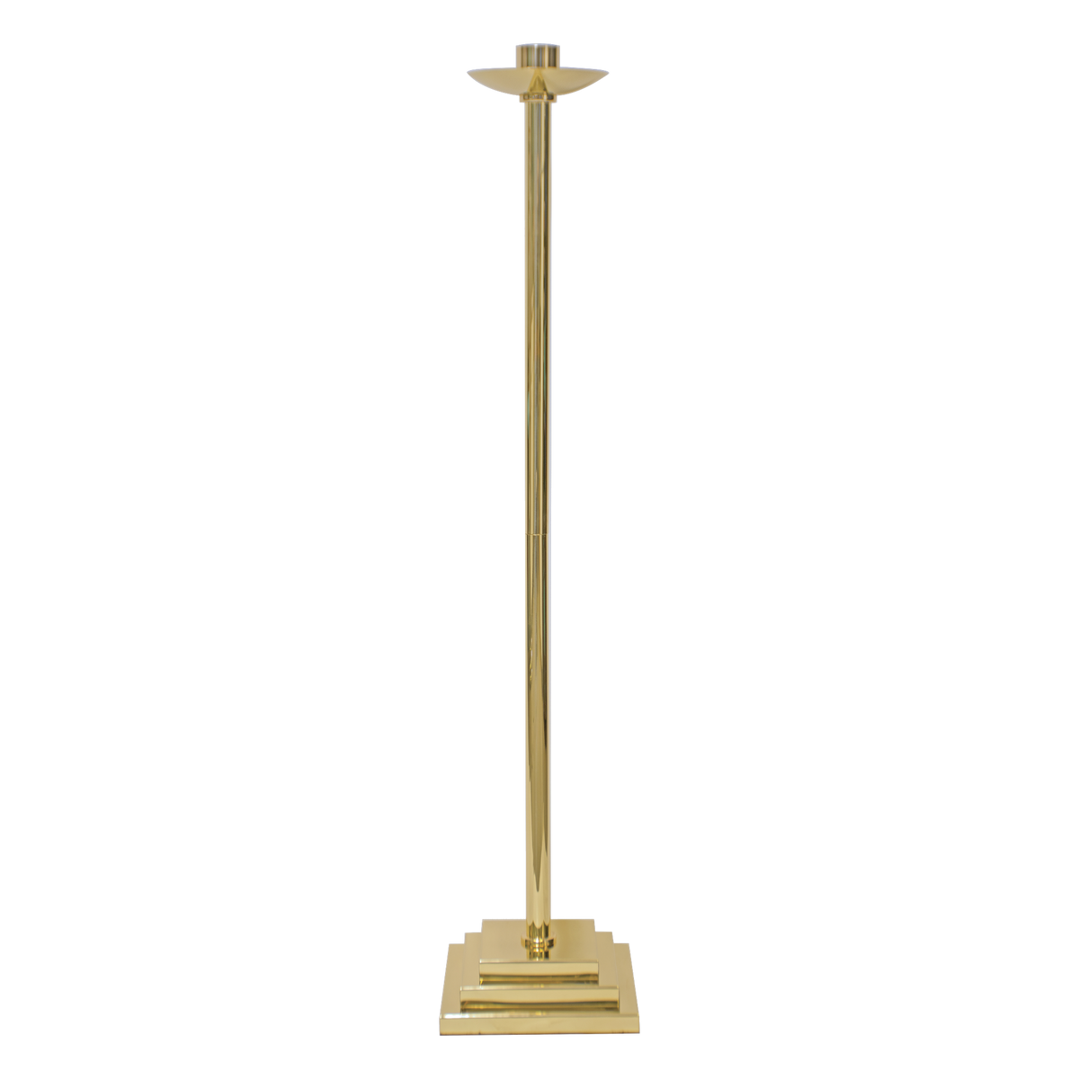 Koley's K1355 paschal candle holder with 3-step base