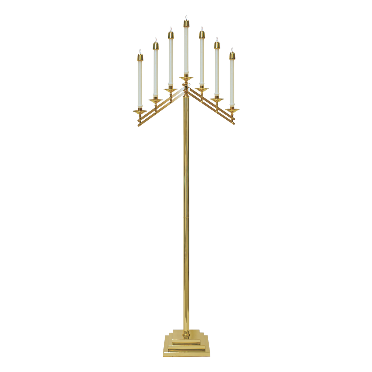 Koley's K1356 7-light floor candelabra