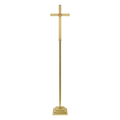 Koley's K1357 processional cross with 3-step base