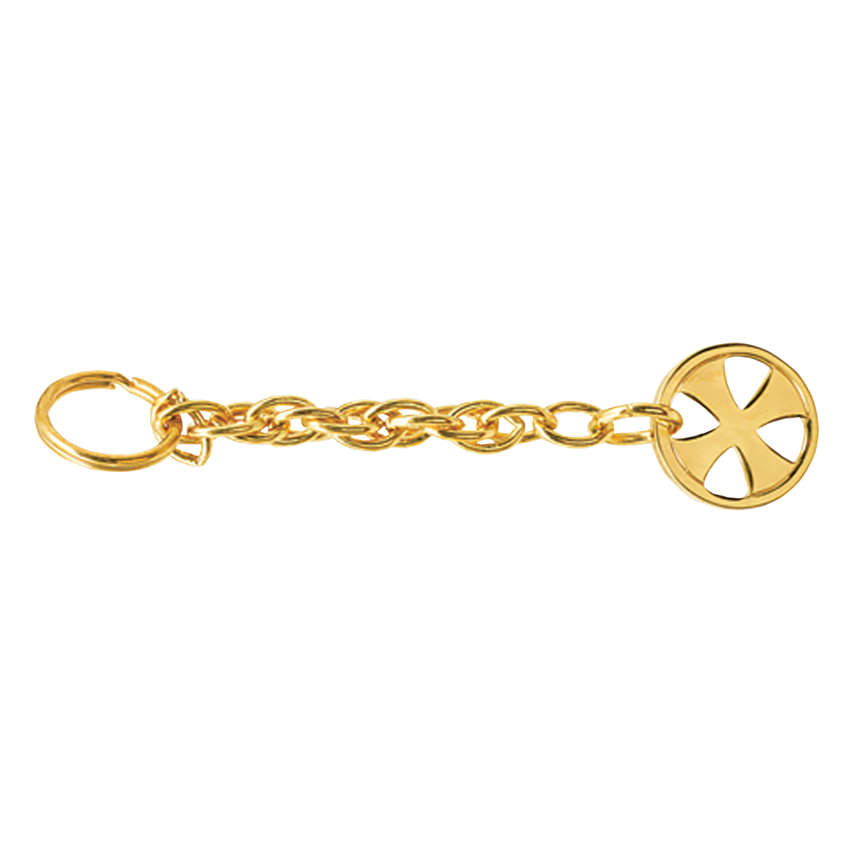 Koley's K136 high polished key chain