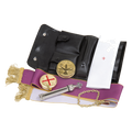 Koley's K138 liturgy set in leather case