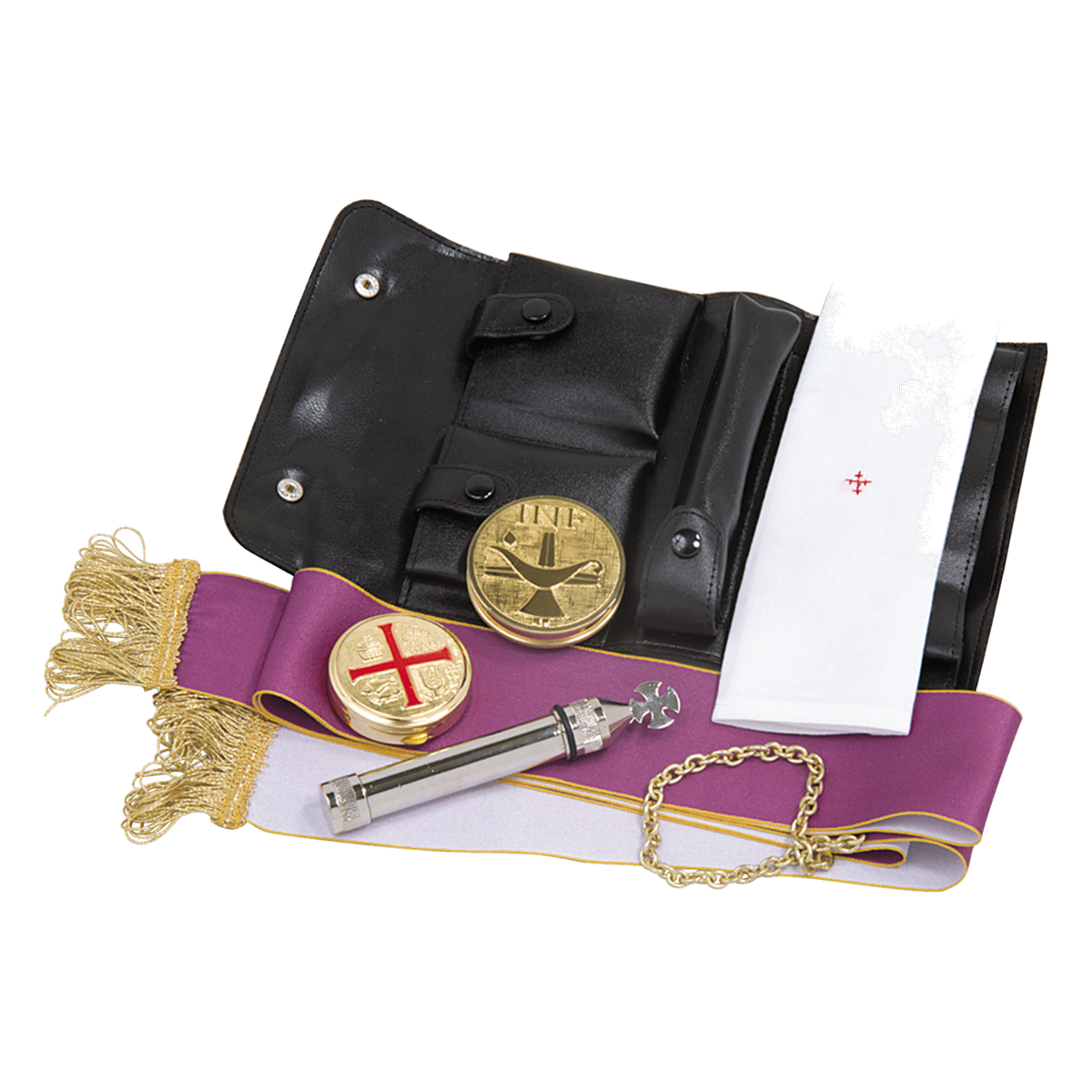 Koley's K138 liturgy set in leather case