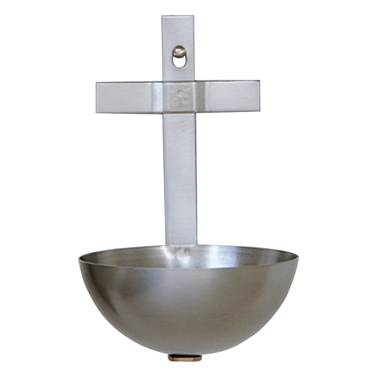 Koley's K14 stainless steel holy water font