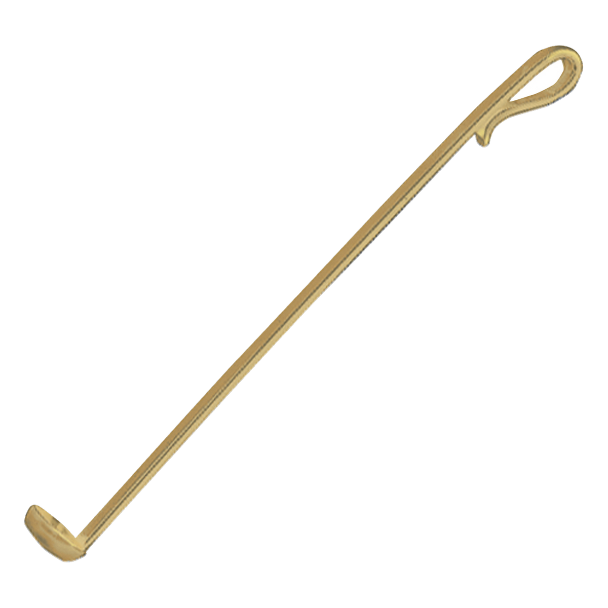 Koley's K152 gold plated cruet spoon
