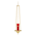 Koley's K153 polished brass sanctuary lamp