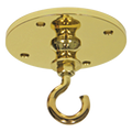 Koley's K157 ceiling hook with round mounting plate