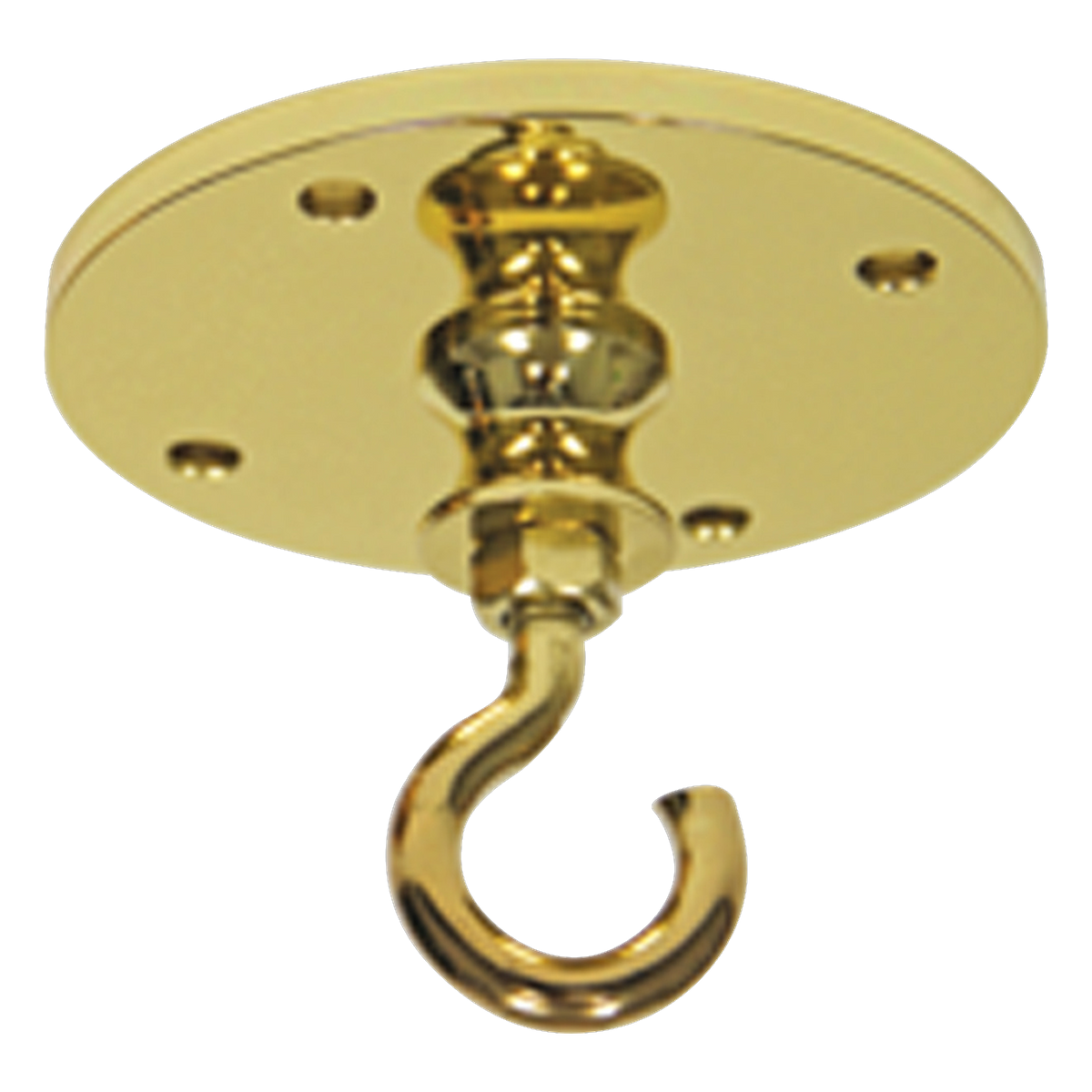 Koley's K157 ceiling hook with round mounting plate