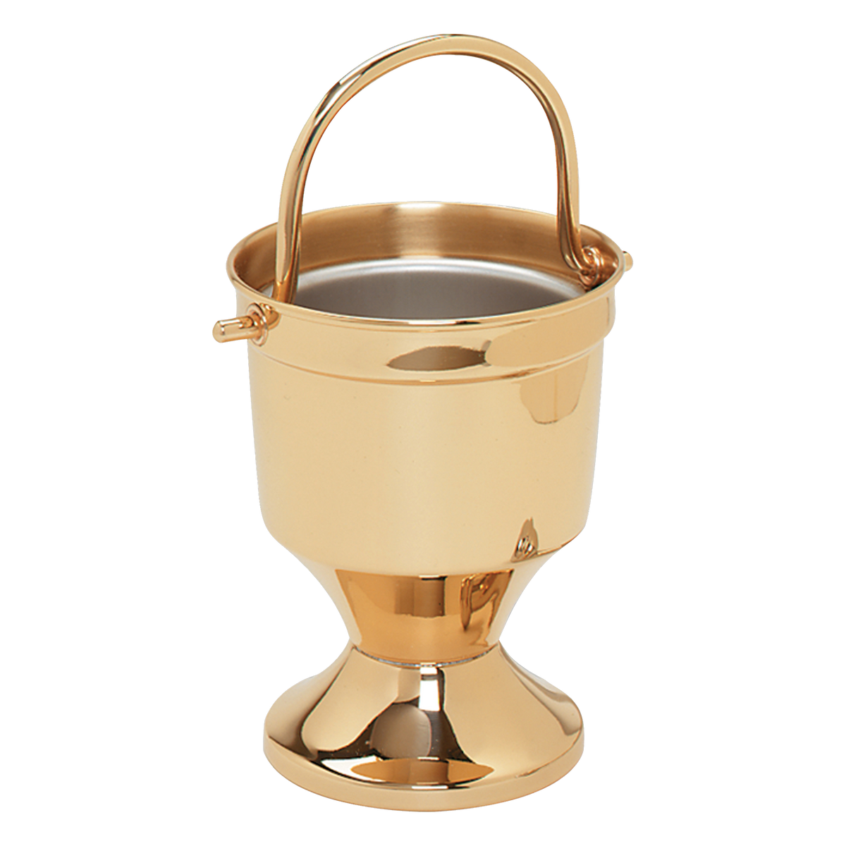 Koley's K164 holy water pot with sprinkler and liner