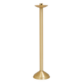 Koley's K171 satin brass paschal candlestick