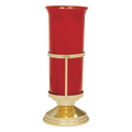 Koley's K179 bright brass sanctuary lamp