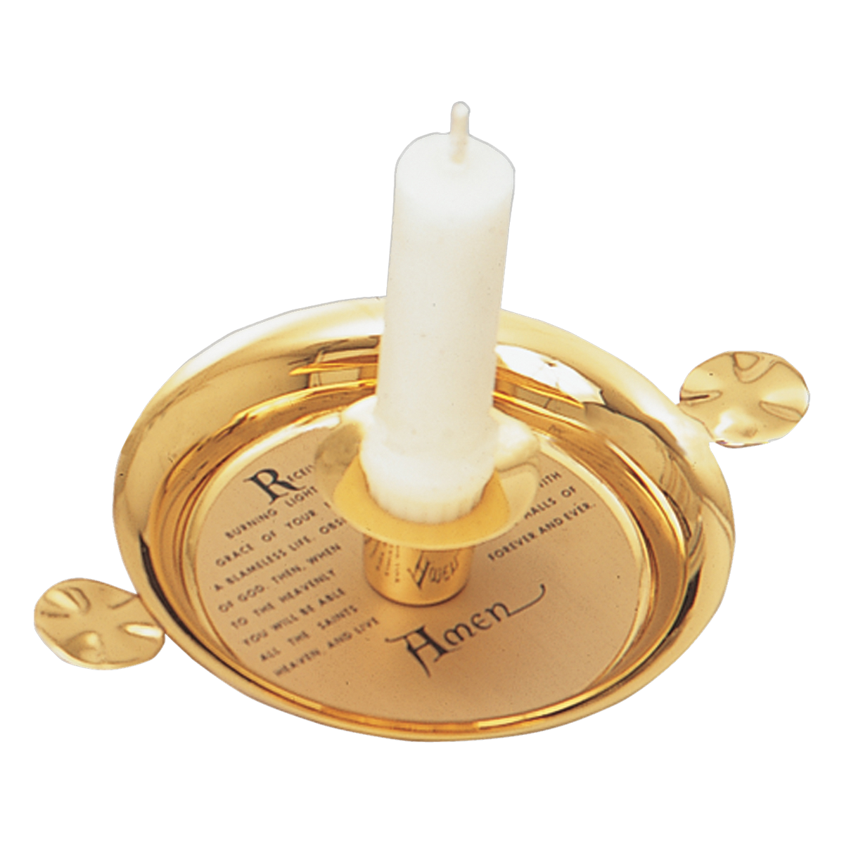 Baptismal Candlestick | K18