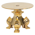 Koley's K186 three-footed gold plated thabor