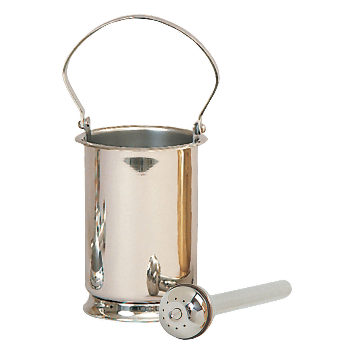 Koley's K189 stainless steel holy water pot and sprinkler