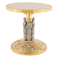 Koley's K194 gold and silver thabor with reliefs