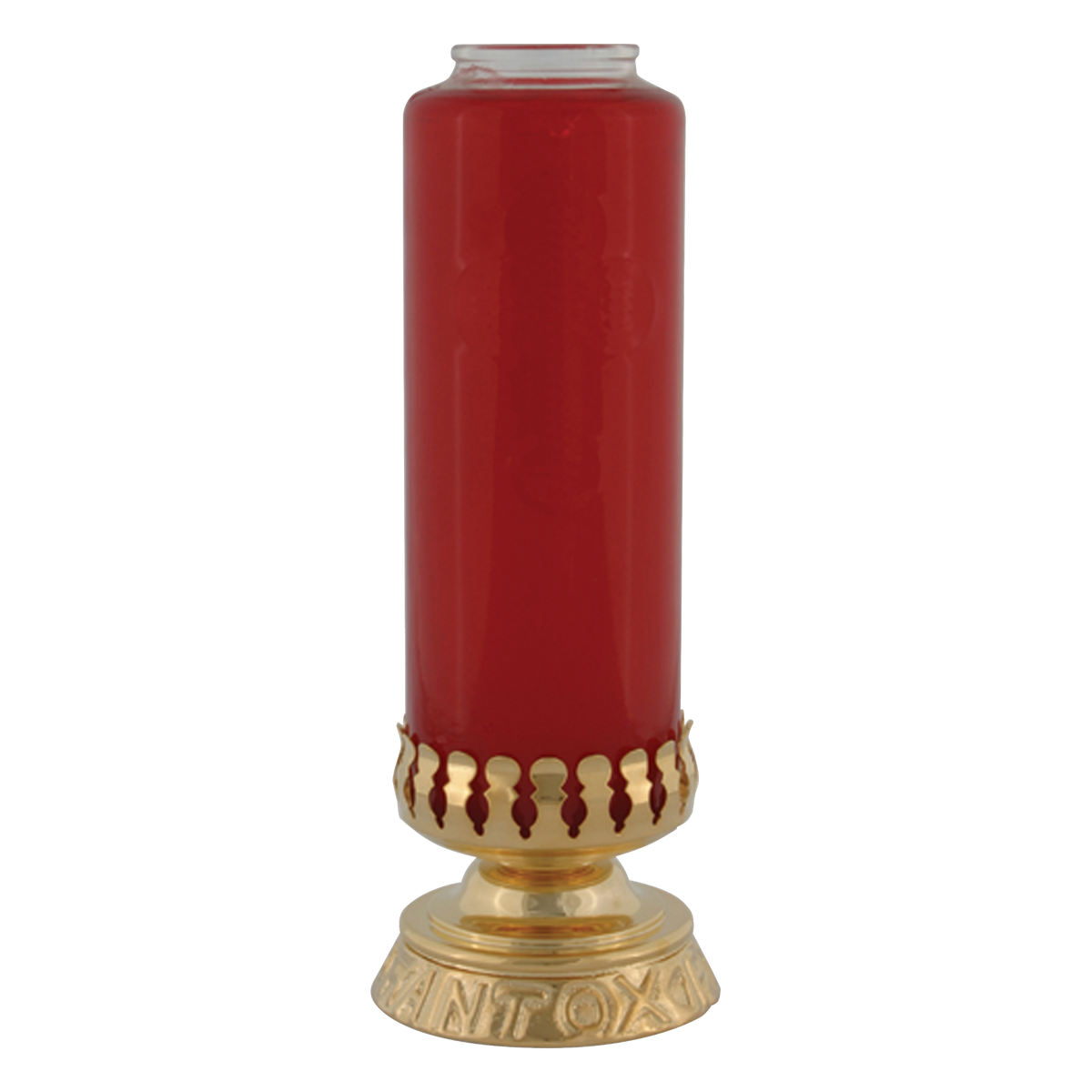 Koley's K195 gold plated devotional candle stand
