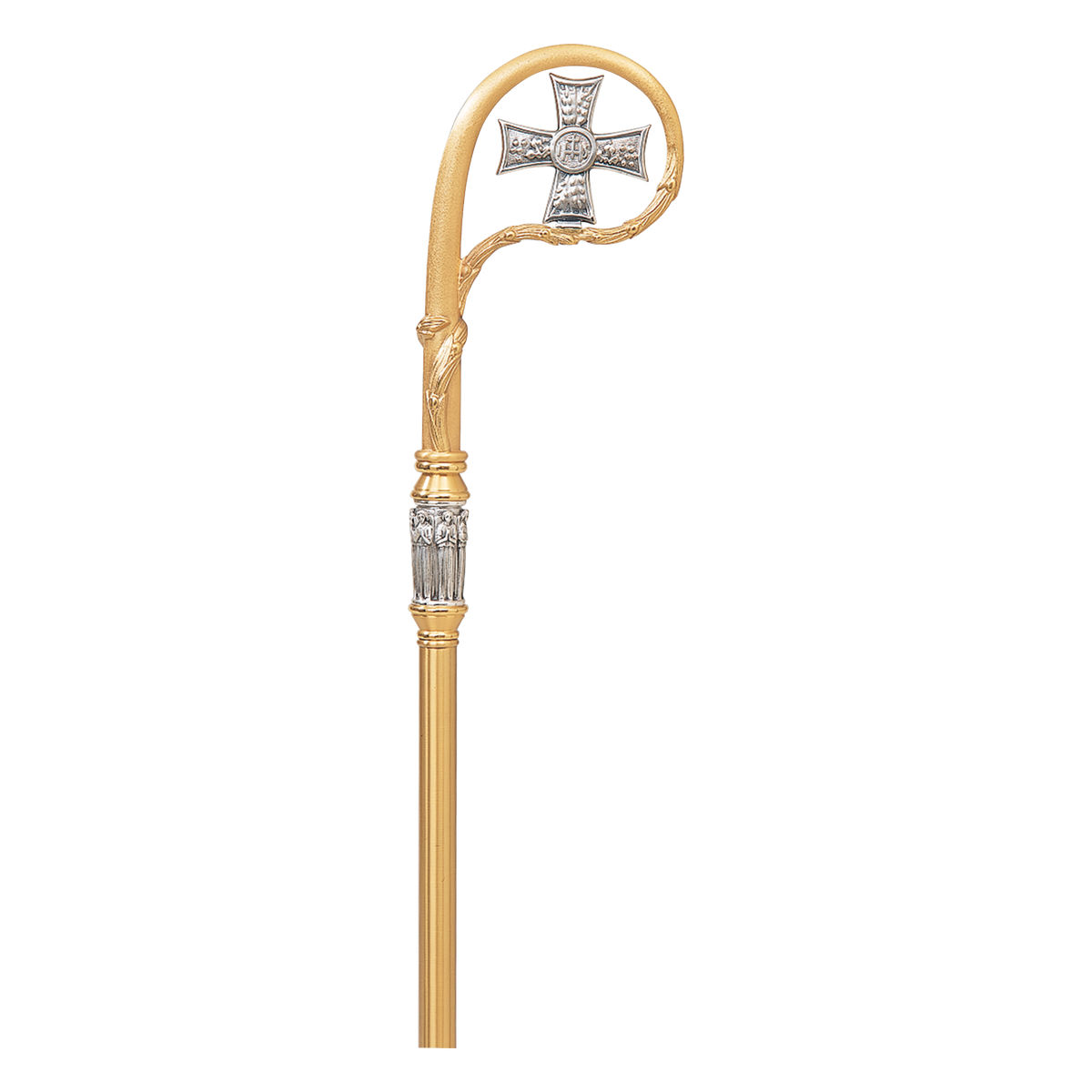 Koley's K196 crozier with cross symbol