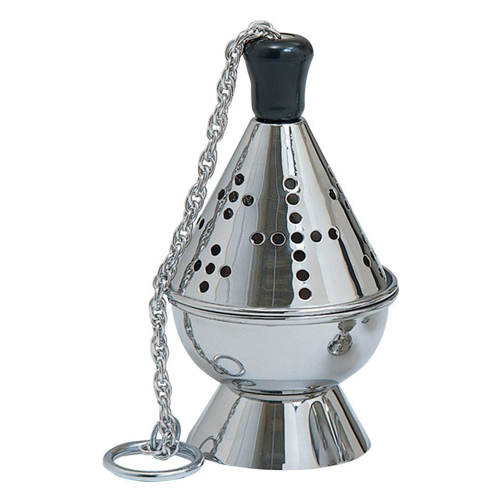 Koley's K201 stainless steel censer and incense boat – alternate view 2 of 2