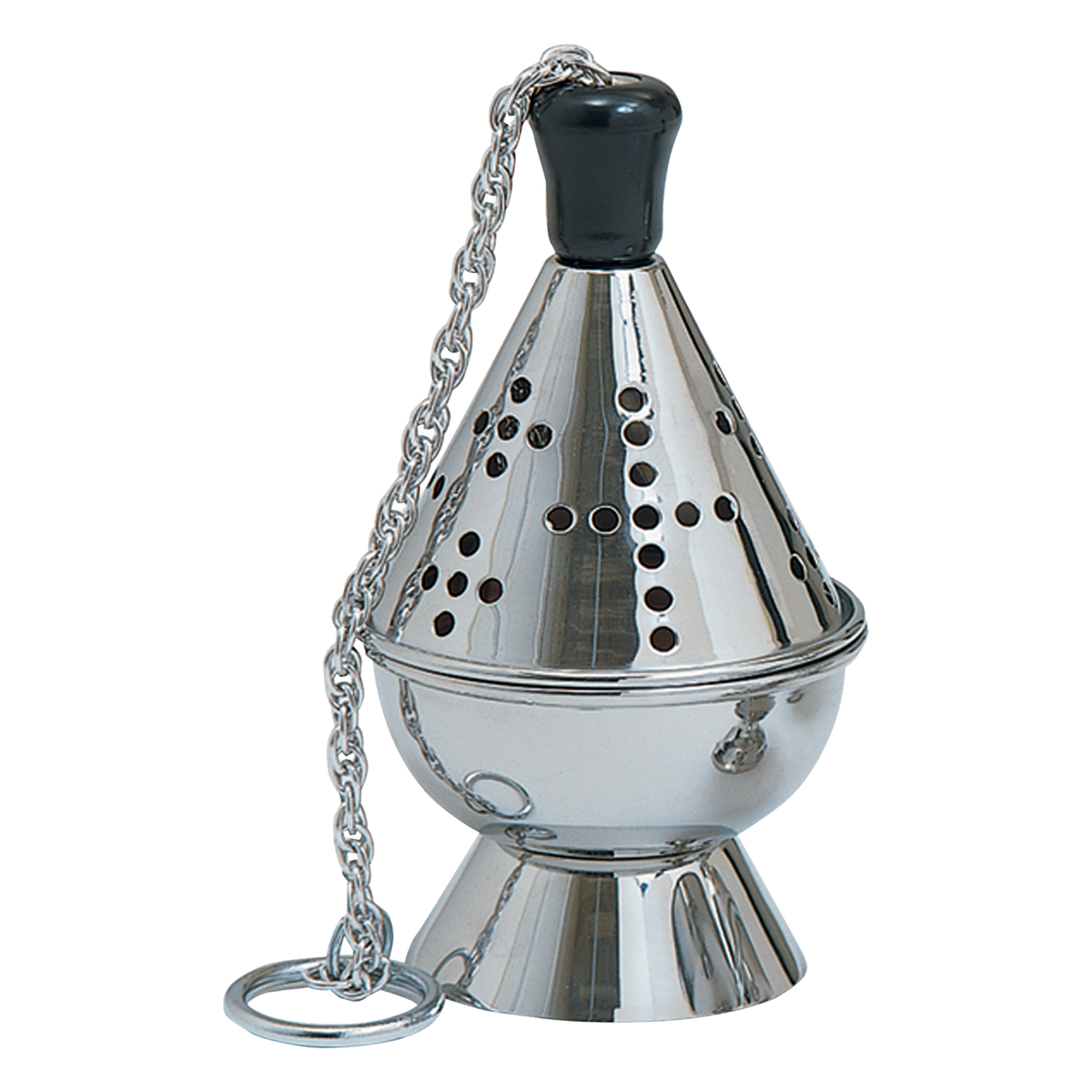 Koley's K201 stainless steel censer and incense boat – alternate view 2 of 2