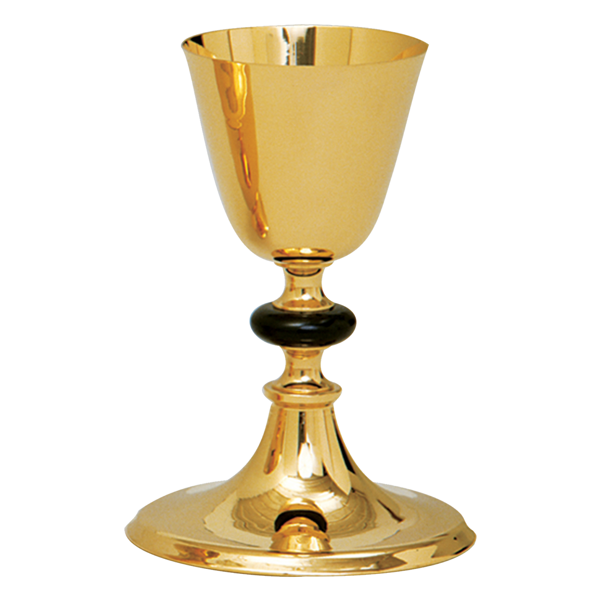 Koley's K206 24k gold plated chalice with scale paten
