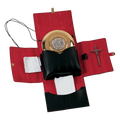 Koley's K209 hospital pyx and leather burse set