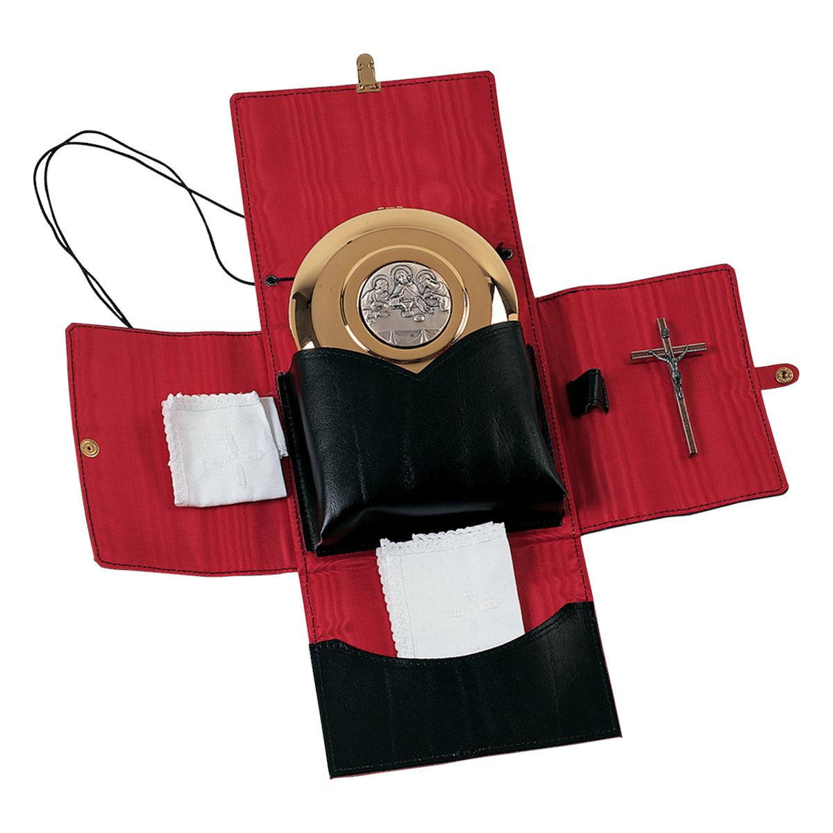 Koley's K209 hospital pyx and leather burse set