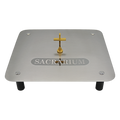 Koley's K2100 stainless steel sacrarium cover