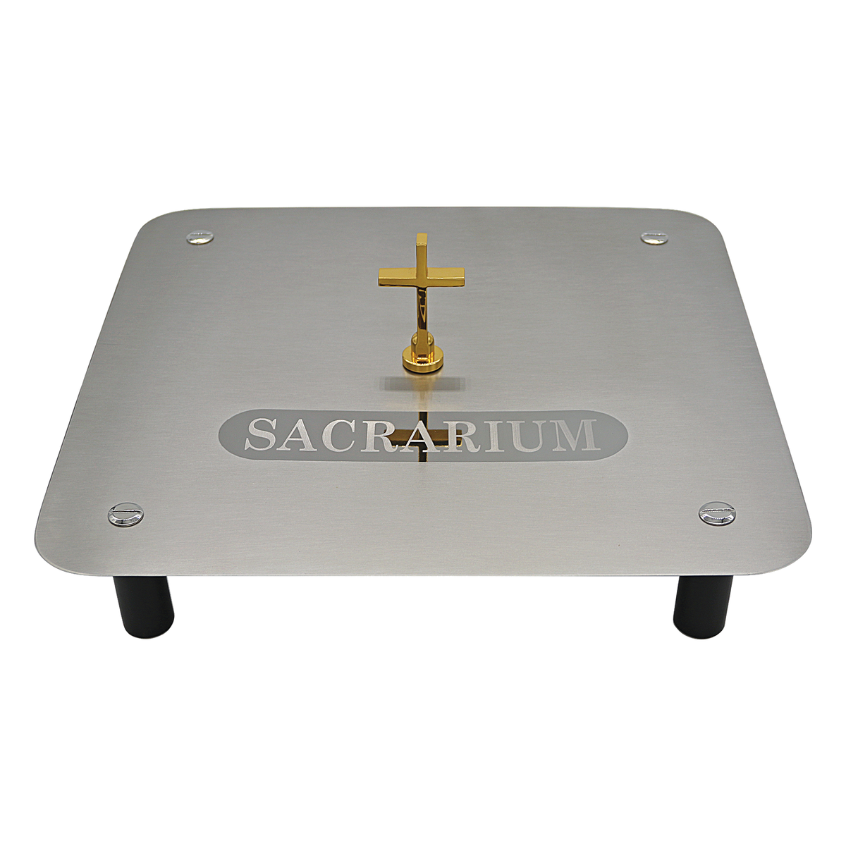 Koley's K2100 stainless steel sacrarium cover