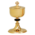 Koley's K216 24k gold plated ciborium