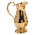 Koley's K217 gold plated pewter ewer