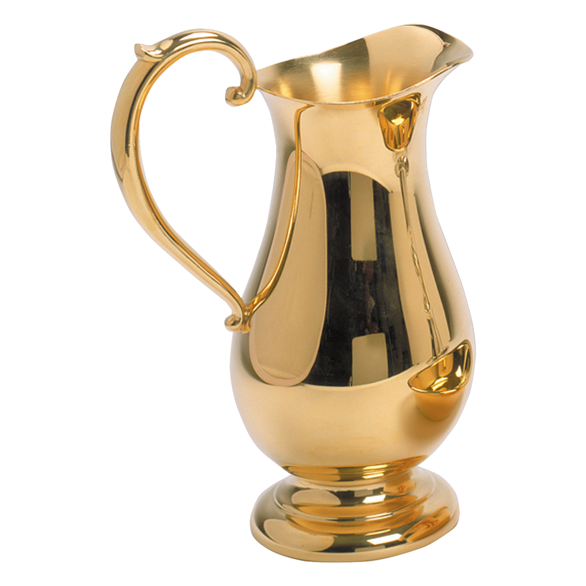 Koley's K217 gold plated pewter ewer