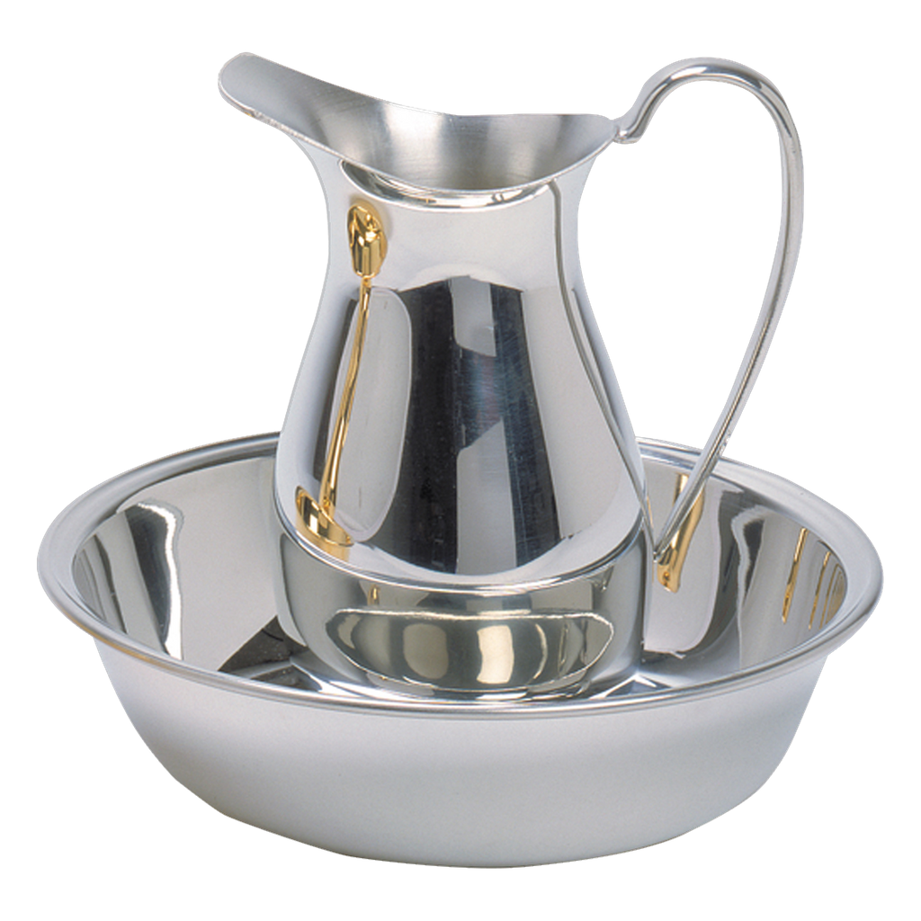 Koley's K219 polished pewter ewer