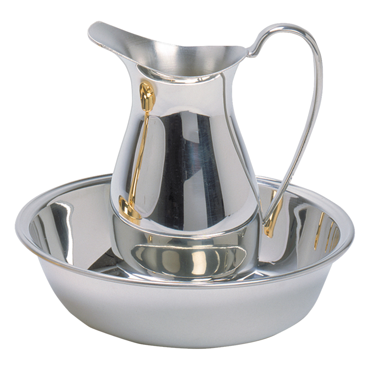 Koley's K219 polished pewter ewer