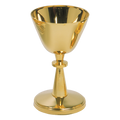 Koley's K233 small 24k gold plated chalice