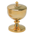 Koley's K234 small 24k gold plated ciborium