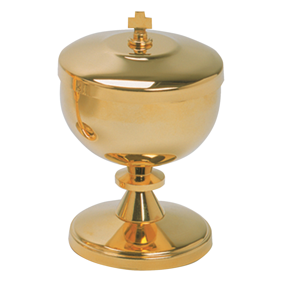 Koley's K234 small 24k gold plated ciborium