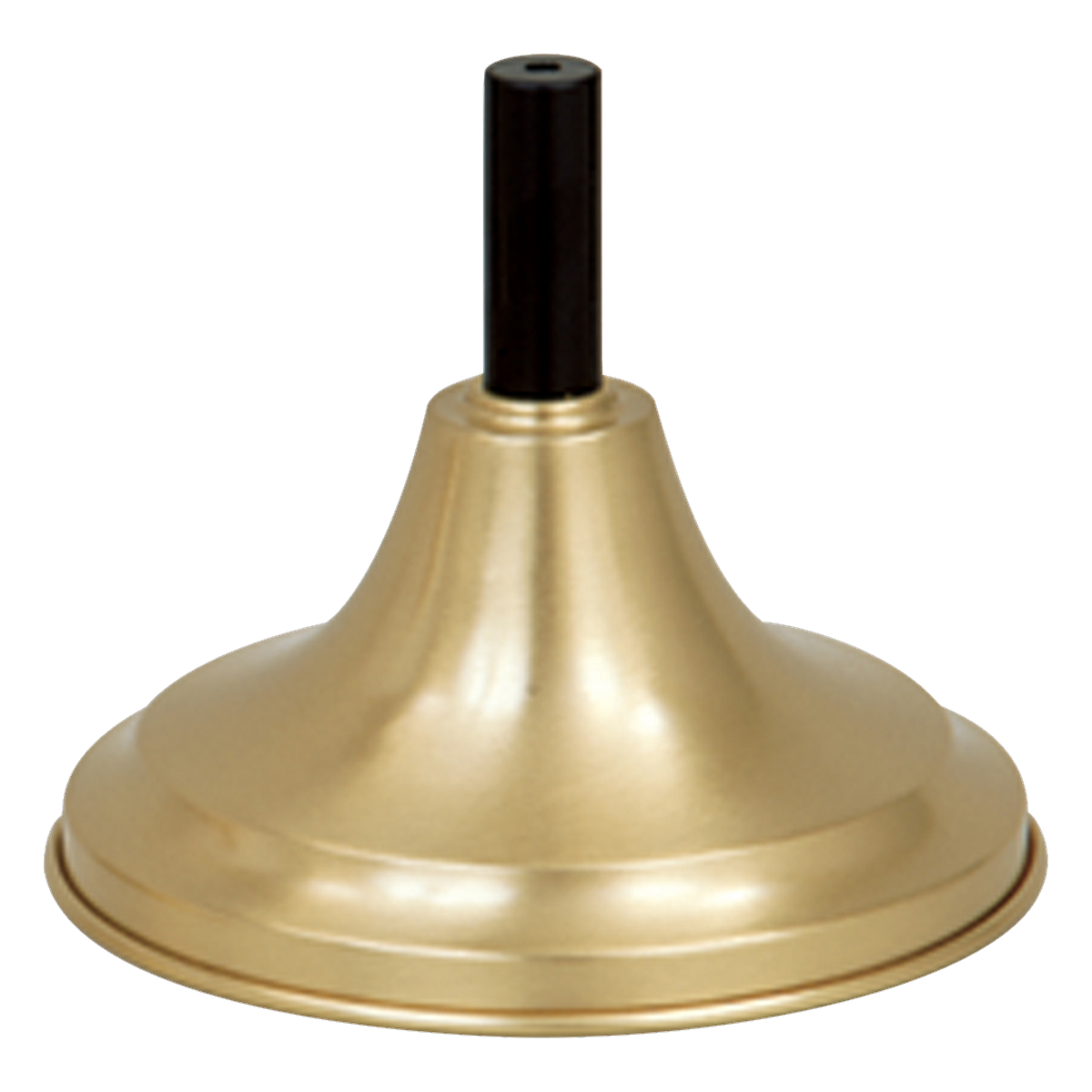 Koley's K237 two-tone brass processional torch – alternate view 2 of 2