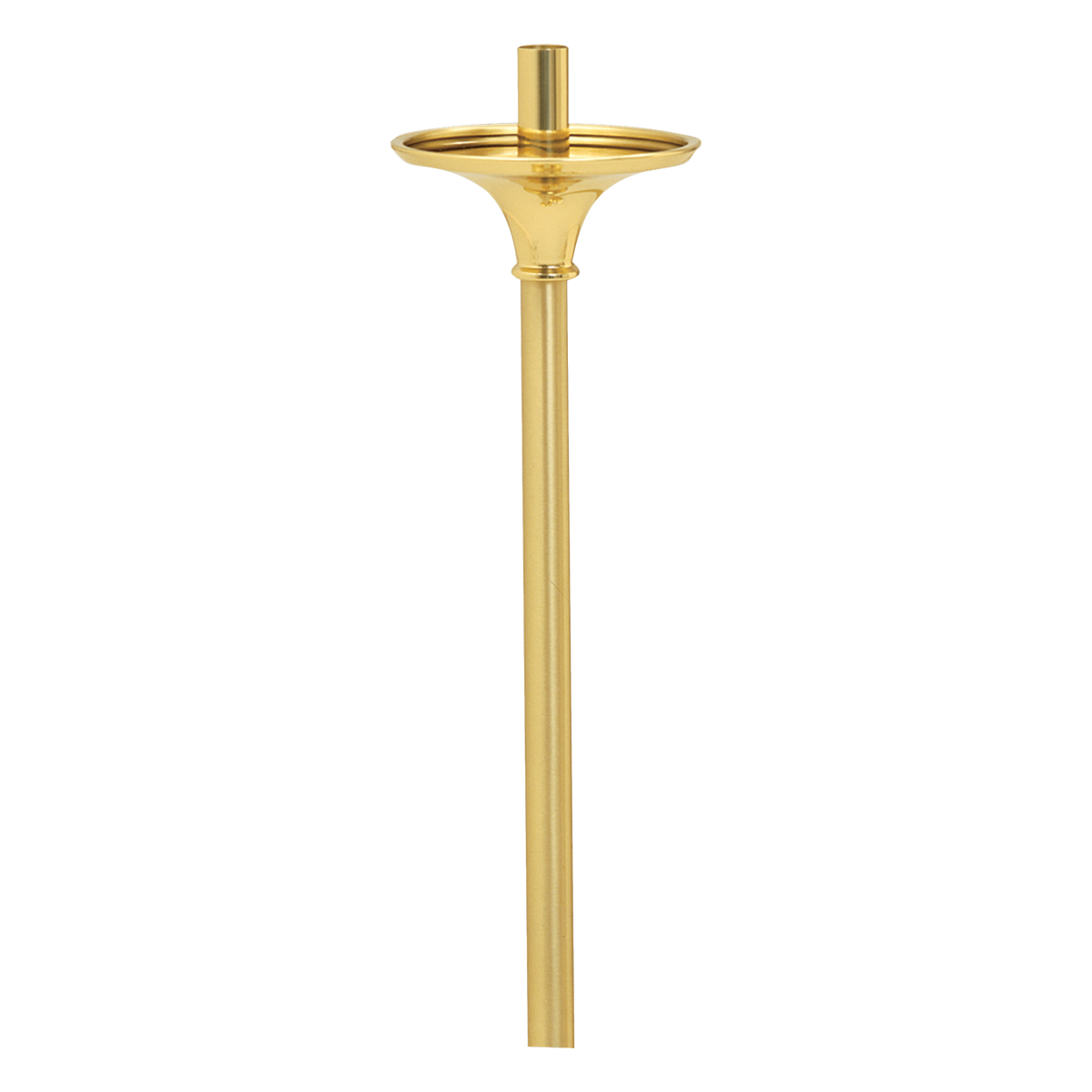 Koley's K237 two-tone brass processional torch