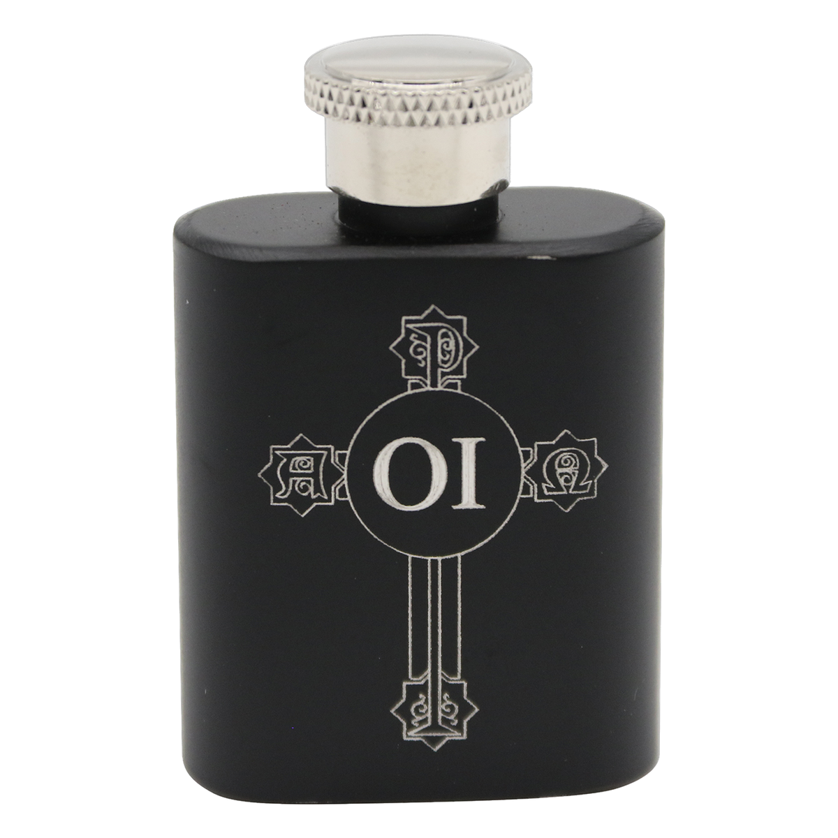 Koley's K24 stainless steel oil stock engraved OI