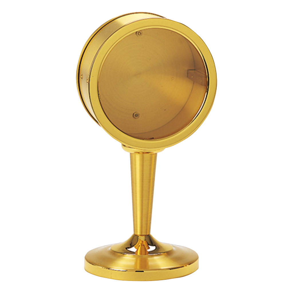 Koley's K244 two-tone gold plated reliquary