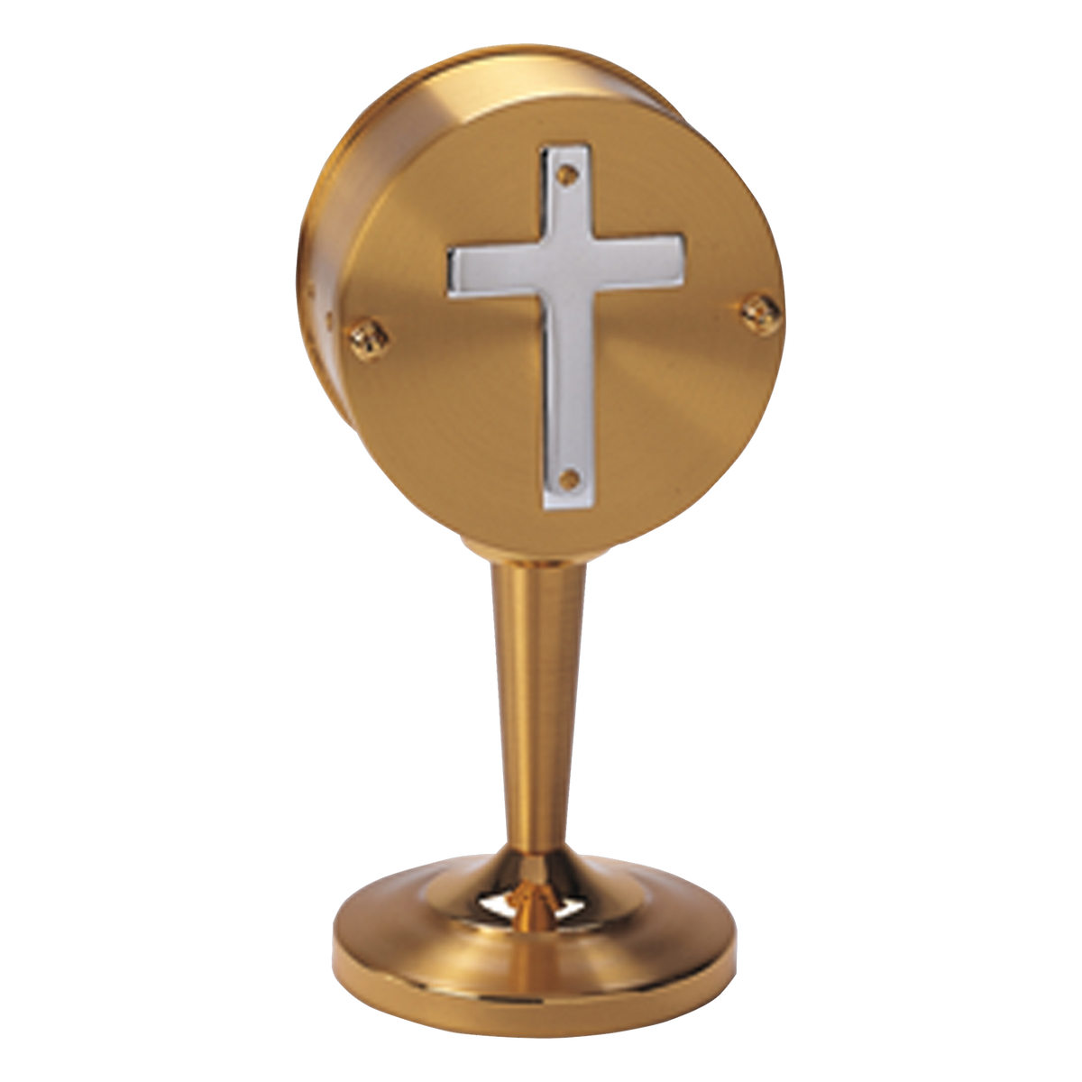 Koley's K244 two-tone gold plated reliquary – alternate view 2 of 2