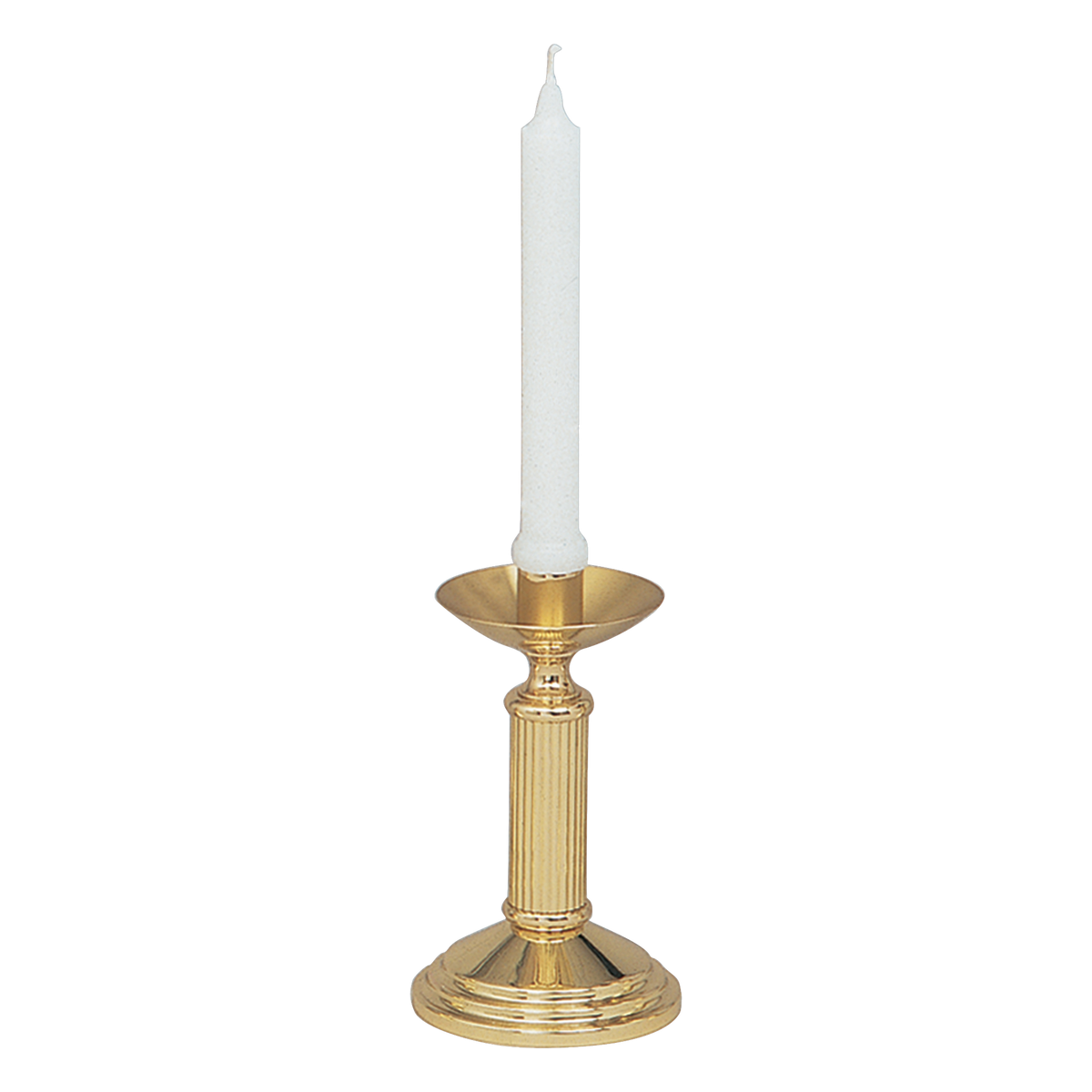 Koley's K250 solid brass candlestick