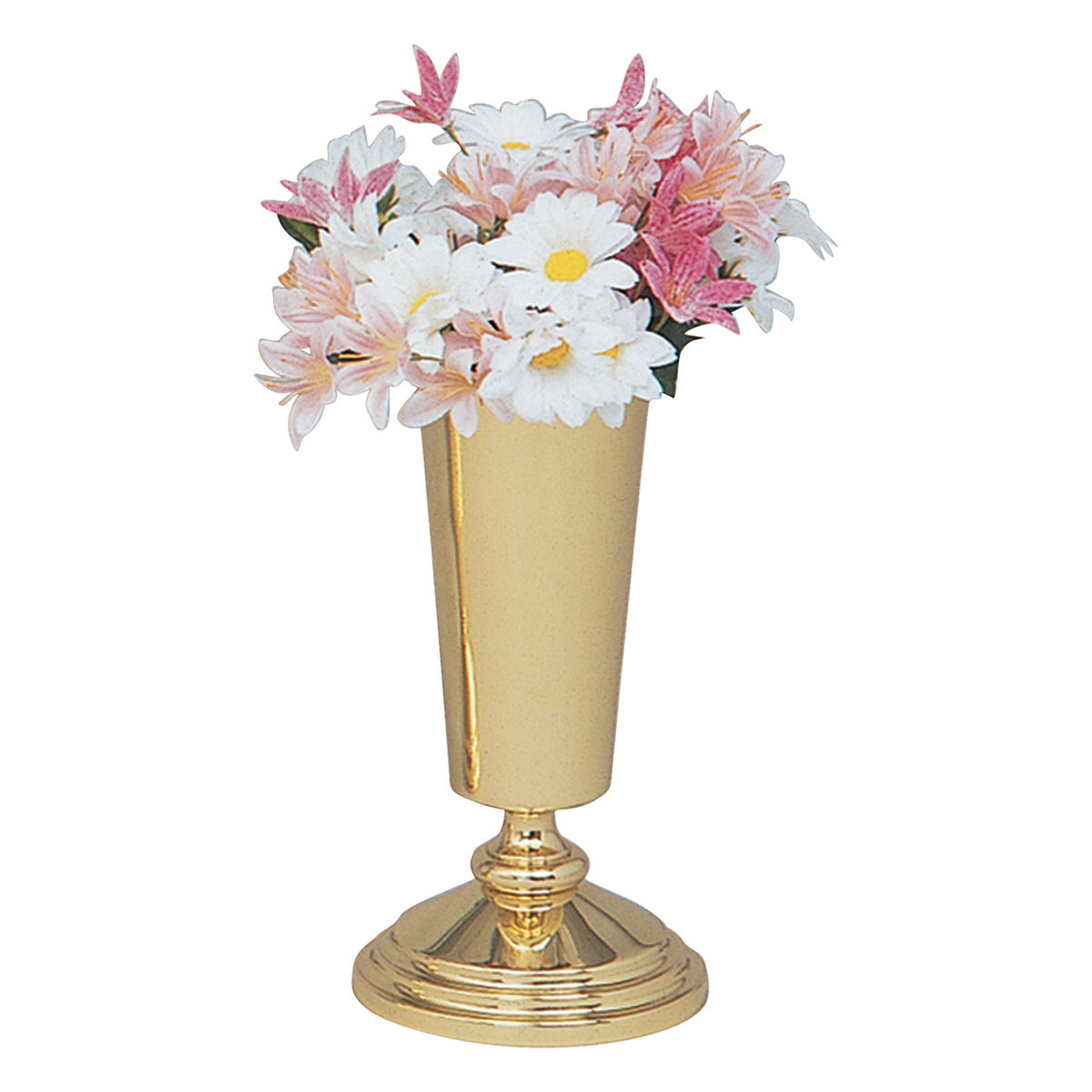 Koley's K254 solid brass vase
