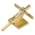Koley's K27 solid brass crucifix