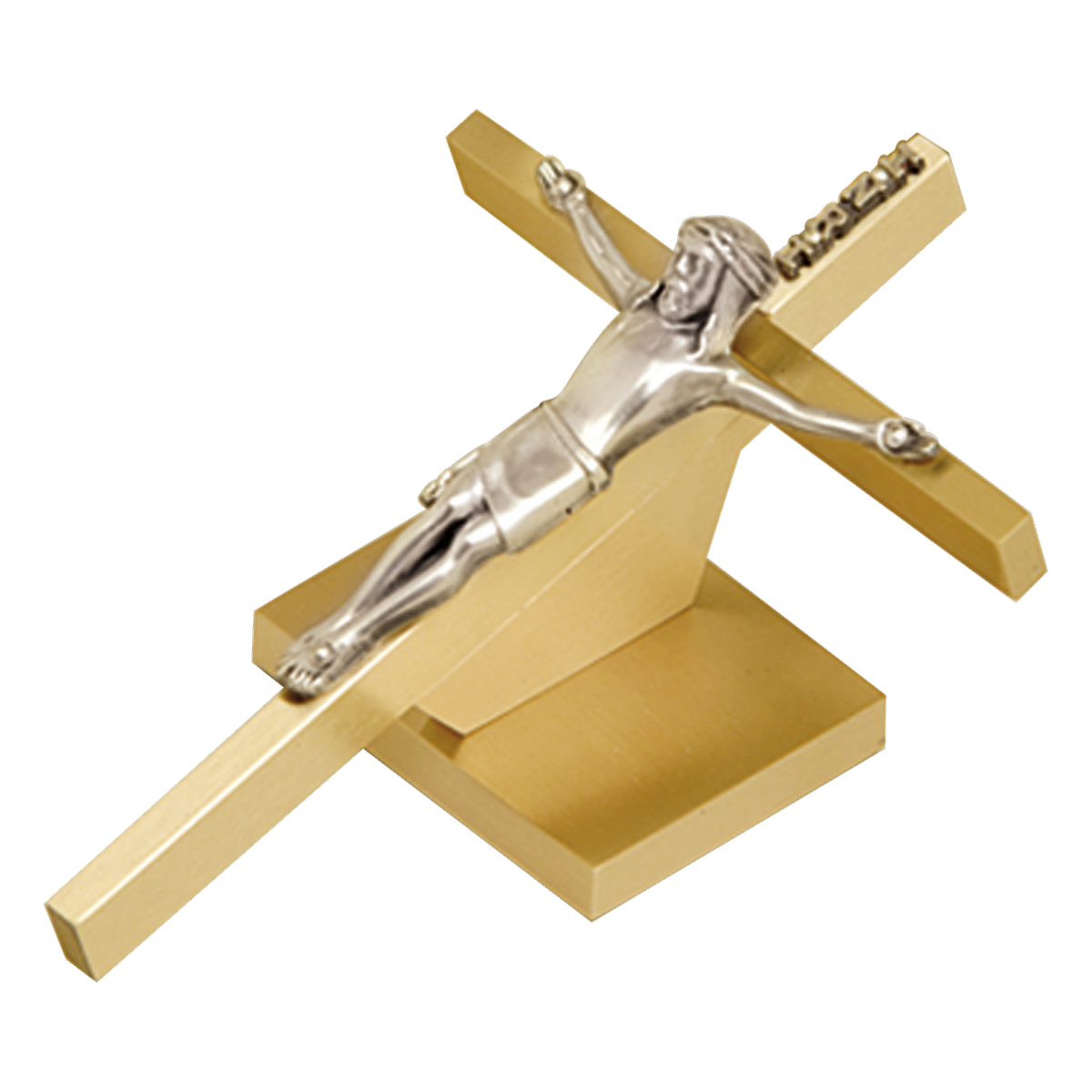 Koley's K27 solid brass crucifix